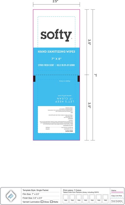 Package Label (1 Pcs)
